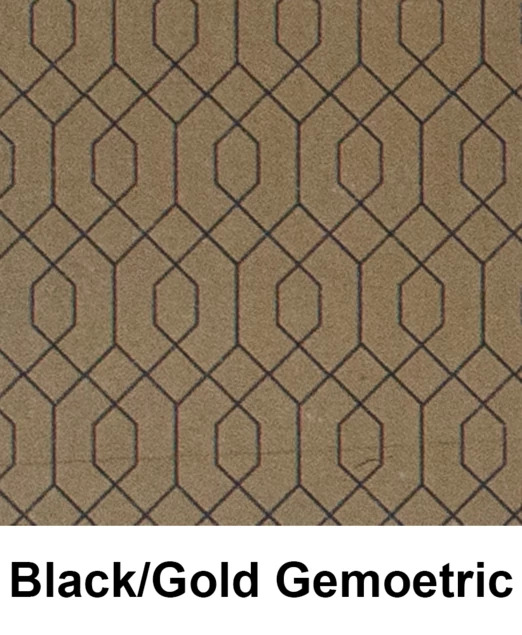 Black Gold Geometric pre-cut tissue paper for photographers     Tyndell photo packaging tissue in 5x20, 10x20, 14x30, and 20x30.