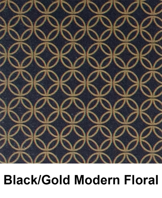 Gold Metallic Floral pre-cut tissue paper for photographers     Tyndell photo packaging tissue in 5x20, 10x20, 14x30, and 20x30.