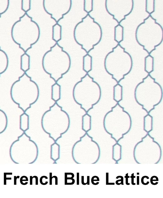 French Blue Lattice pre-cut tissue paper for photographers     Tyndell photo packaging tissue in 5x20, 10x20, 14x30, and 20x30.