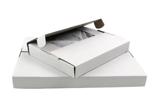 Black Wood Frame shipping box     protective packaging for wood portrait frame