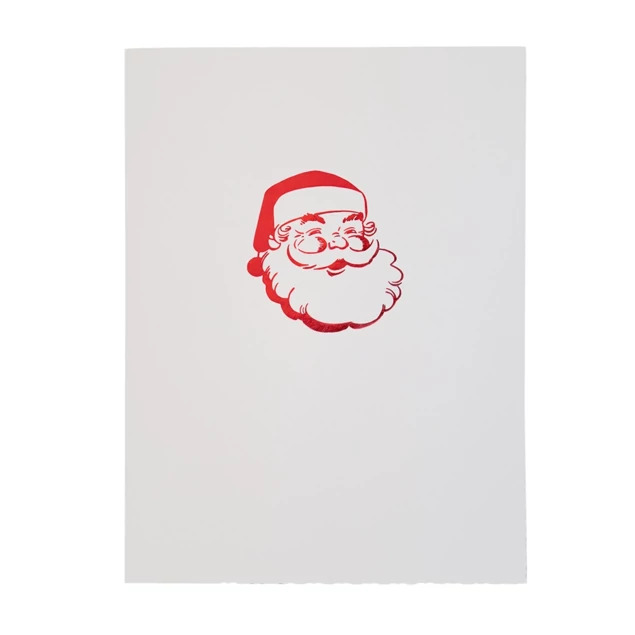 Tyndell Whitehouse Folder with studio foil imprinted logo showing customization on white matte portrait folder