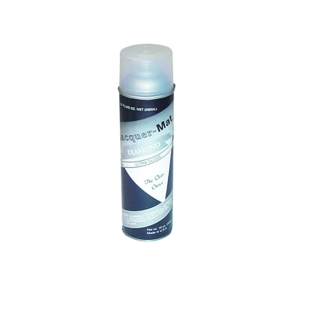 Diamond Spray high gloss lacquer in 16oz aerosol can for professional photo print finishing