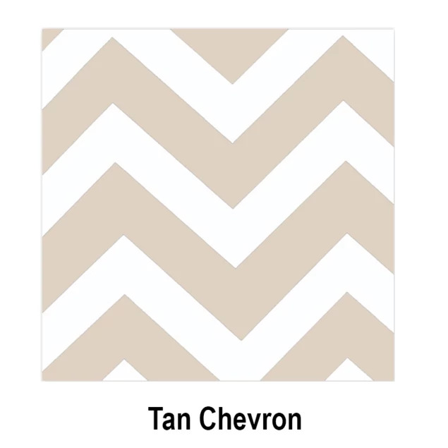 Orchid Chevron tissue paper pre-cut for portrait boxes and photo cases