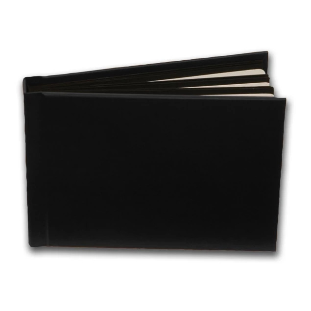 Black TAP Superior Mount Album 10x5-10 self mounting peel and stick.