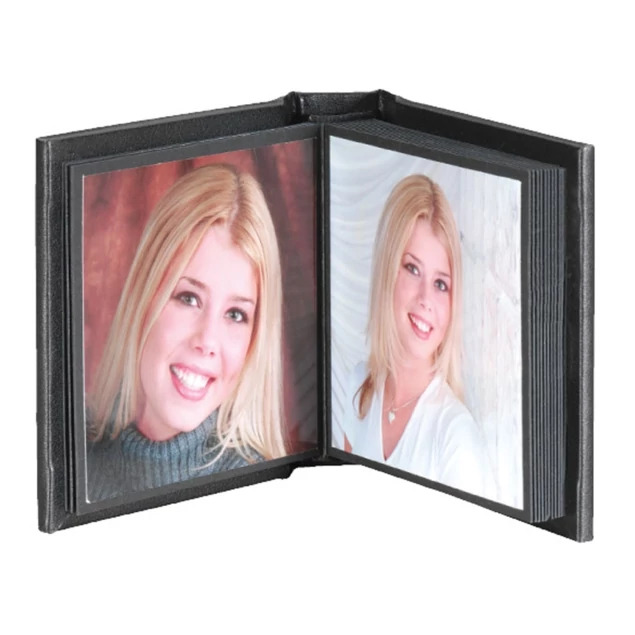 Black TAP Superior Mount Album 10x5-10 self mounting peel and stick.