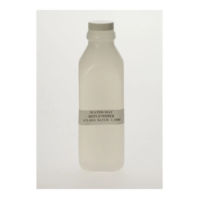 Water-Mat Replenisher water-based additive for maintaining optimal Water-Mat lacquer consistency during use