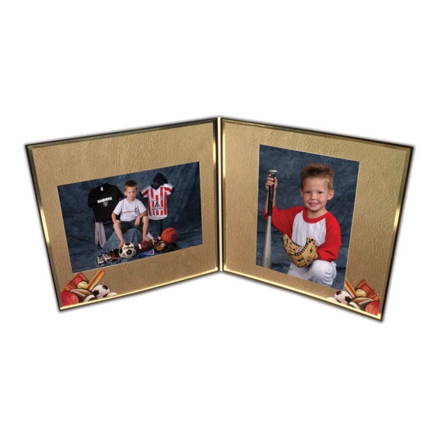PM All Sports Folders in 7x5 3x5 and 7x5 5x7 configurations showing size range
