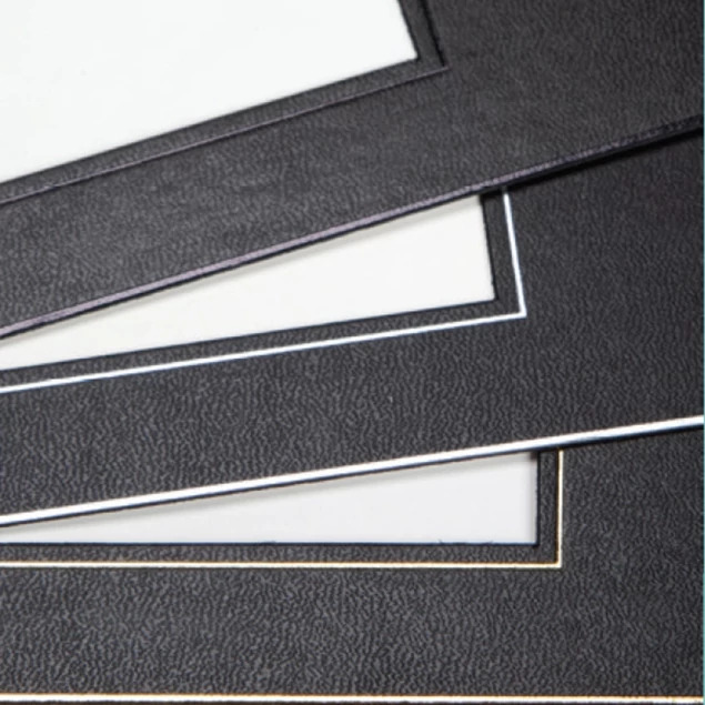 Customview Mats in Black Black and Black Gold shown in multiple sizes and configurations