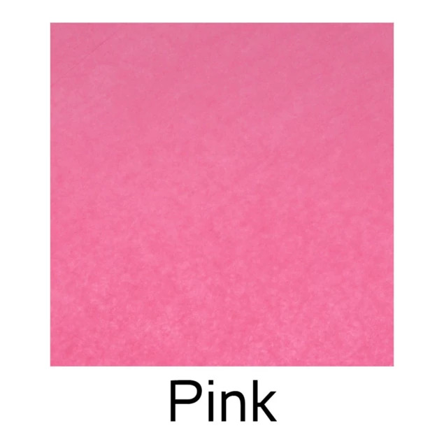 Pink tissue paper pre-cut for portrait boxes and photo cases