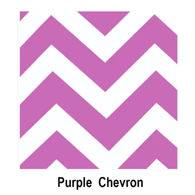 Teal Chevron tissue paper pre-cut for portrait boxes and photo cases
