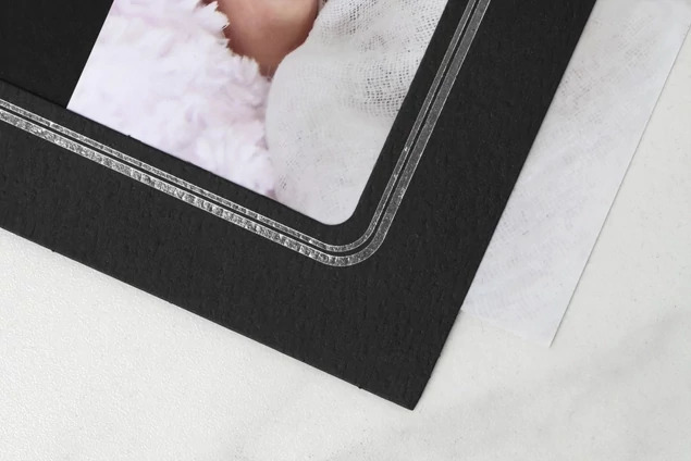 Sterling Mount showing pop-out easel back for vertical and horizontal display in multiple sizes