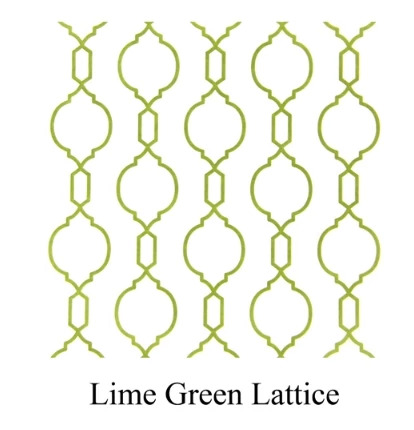 Turquoise Lattice tissue paper pre-cut for portrait boxes and photo cases