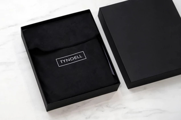 Camden Album with suede bag and black presentation box included with purchase